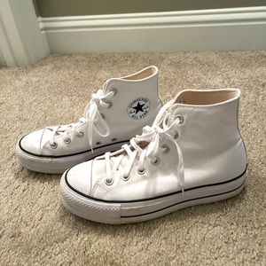 Women’s High Top Platform Converse